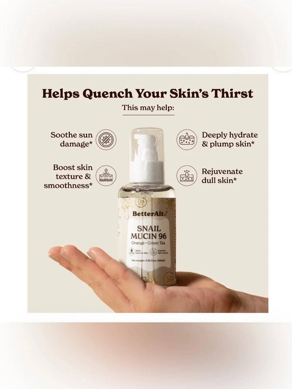 BetterAlt Snail Mucin 96 Serum